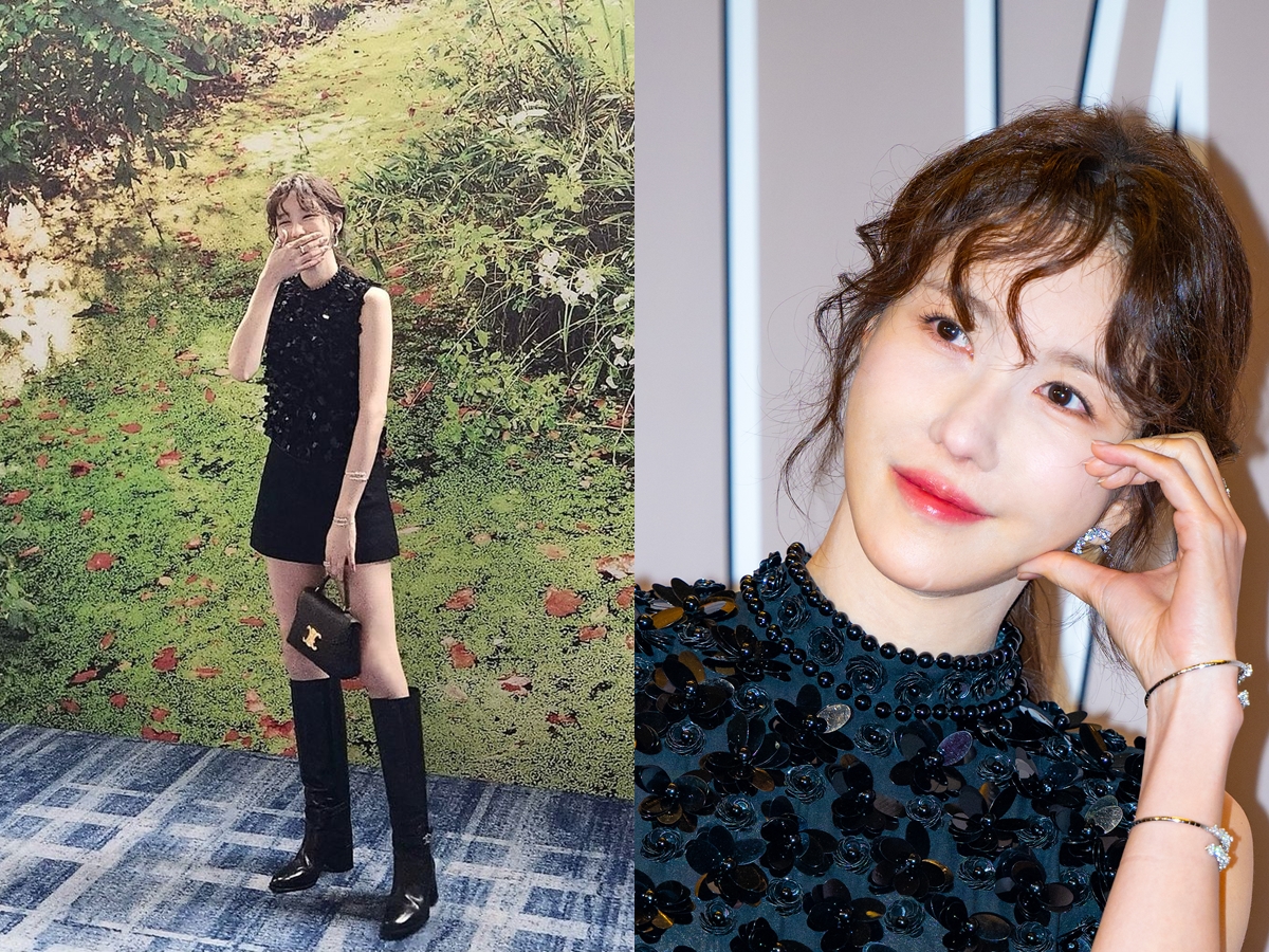 こんなに可愛い46歳いる？女優イ・ジア、お茶目な魅力放つプライベートの姿が“地味に最高” PHOTO 韓ドラ時代劇.com