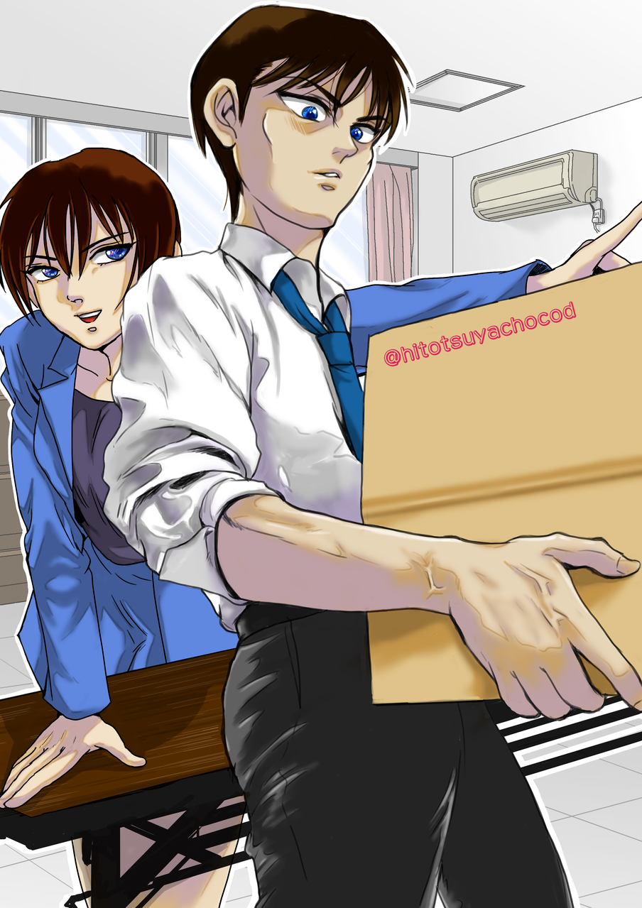 名探偵コナン 同人誌21冊 羽由美 高佐 京園 平和 安梓 新