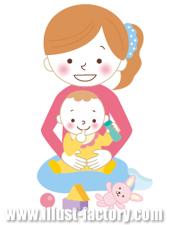 子育て 保育園 病児保育 イラスト素材3555197- フォトライブラリ