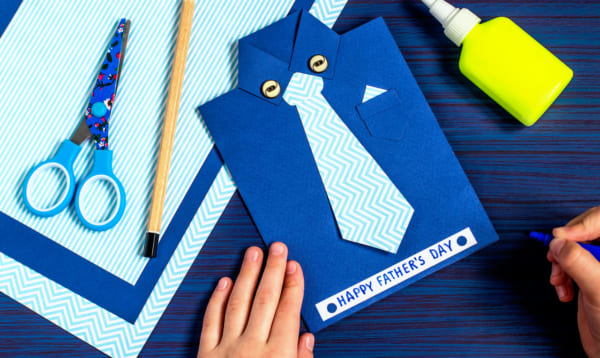 無料テンプレート 父の日ギフト子どもと一緒に遊びながら作る「パパ顔アート」ARCH DAYS