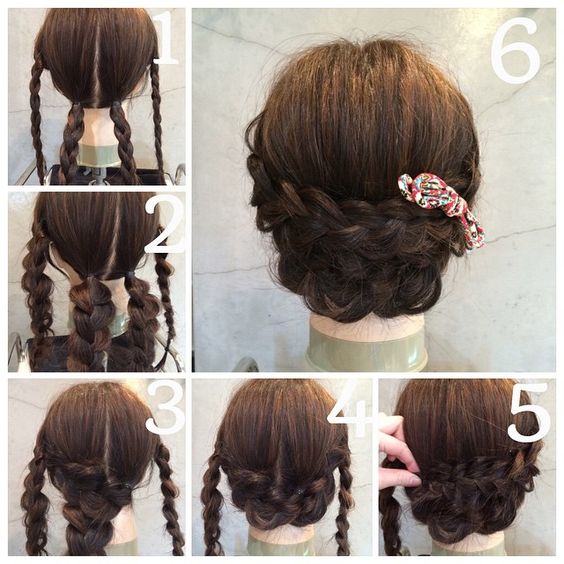 ミディアムヘアのセット特集♡ 結婚式や仕事に不器用さんでも簡単にできるアレンジカタログOggi.jp