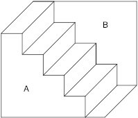 錯視とは？ゲシュタルト崩壊や反転・多義・矛盾図形の違いを画像で解説 視覚心理と造形② インテリアのナンたるか