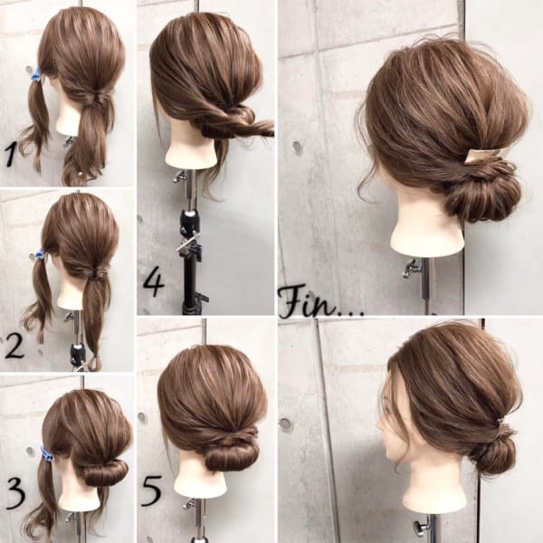 七五三・ママの髪型 自宅で簡単ヘアアレンジ！長さ別3パターンFUNmily by fotowa