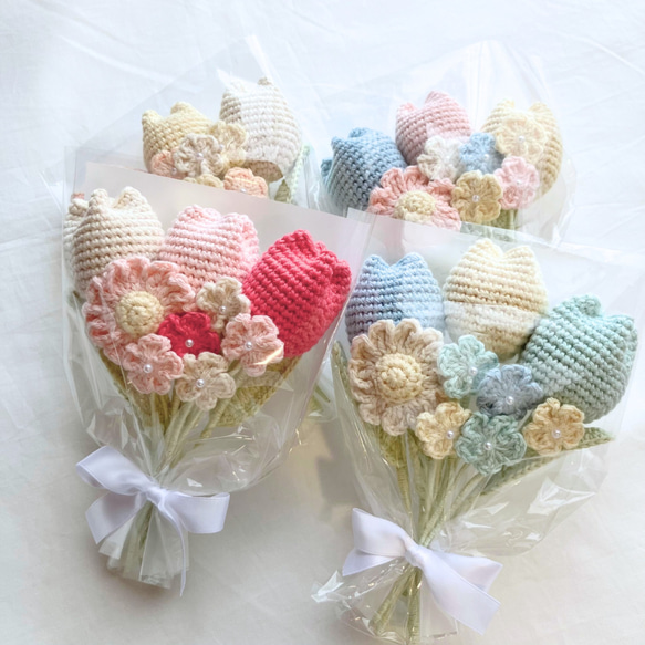 花1輪 ギフト5本セット卒園・卒園式・お祝いに 卒園