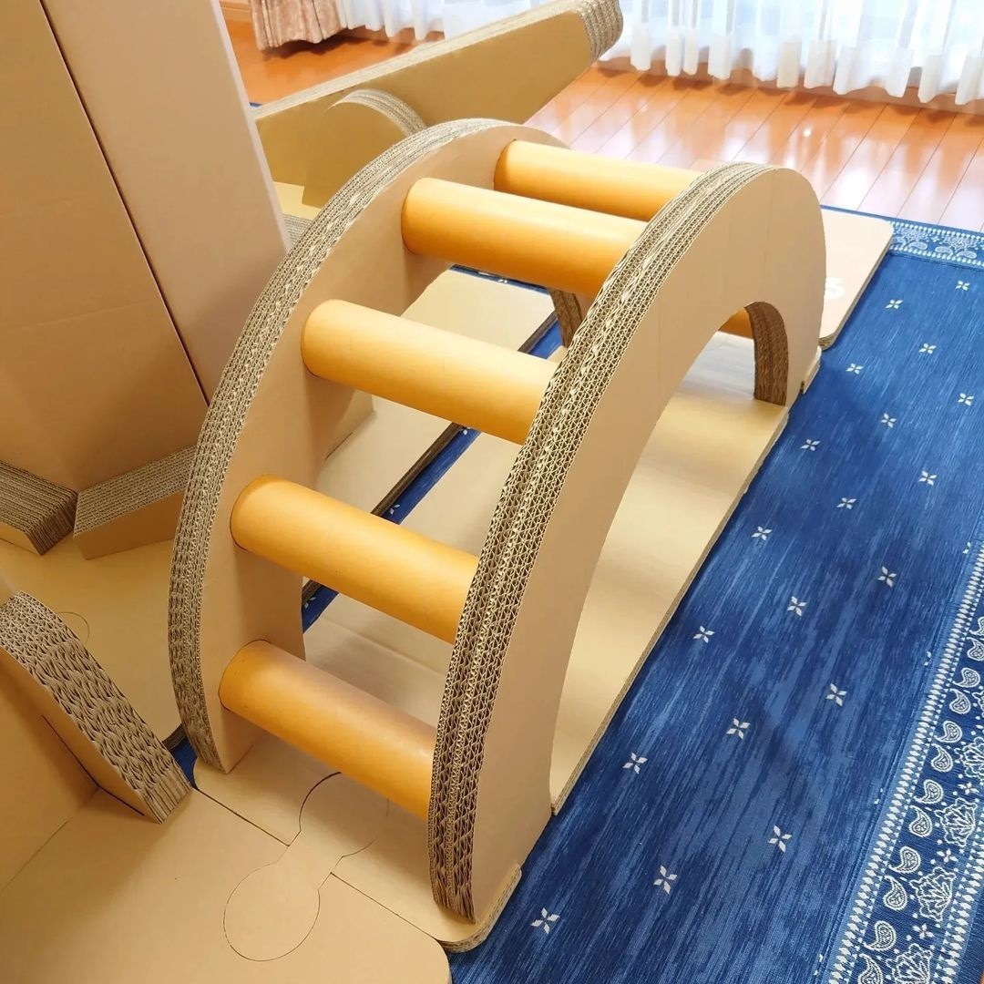 Notefolio08ダンボールトンネル ver.1note*