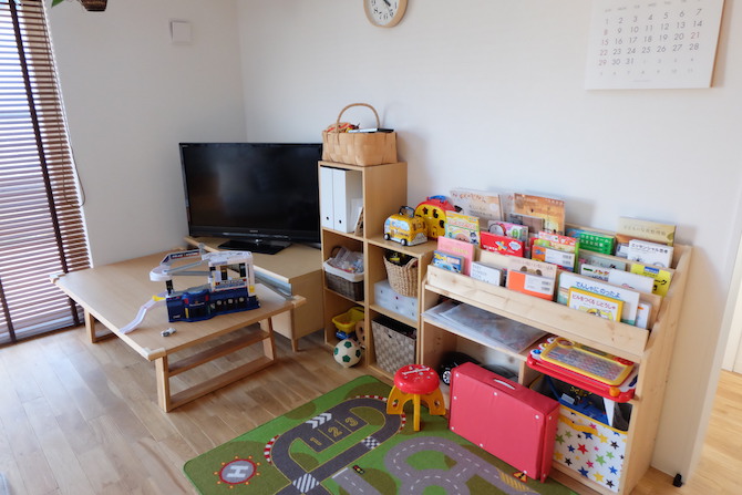 おもちゃ収納 無印パイン材ユニットシェルフのアイデア・おすすめ商品・おしゃれな実例RoomClip ルームクリップ