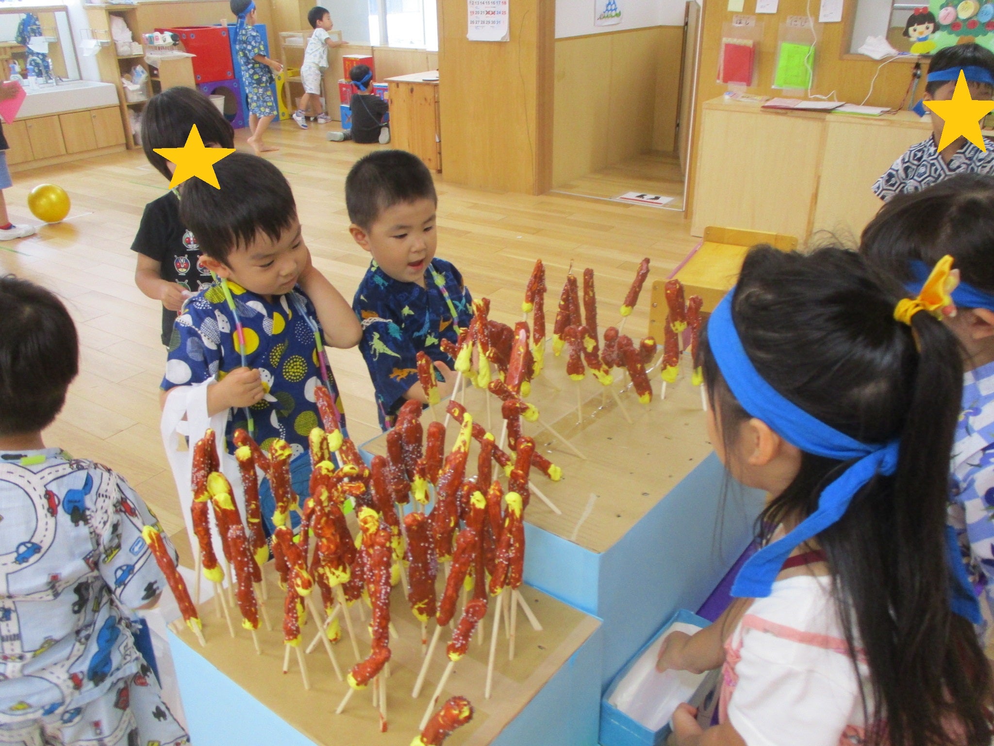 おまつりごっこ