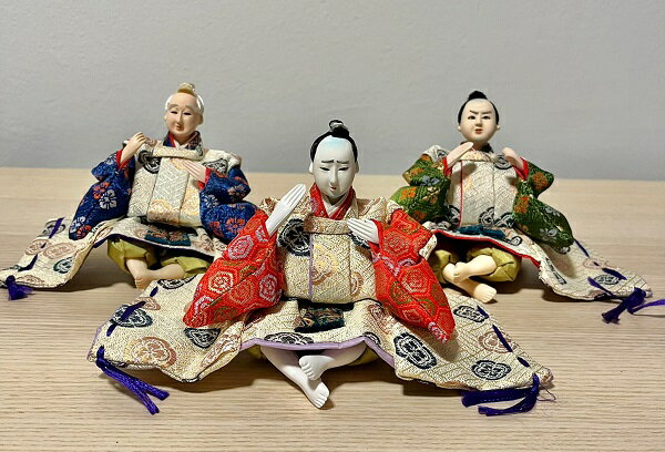 アウトレット品 雛人形 その他人形単品 随身・仕丁 大三五 随身：薄茶色とカーキ色 仕丁：薄緑色と薄紫色と薄茶色衣裳 5人 26a-ya-0622楽天市場 変わり雛 雛人形雛祭り・端午の節句 ：おもちゃの通販