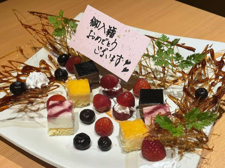 12月3日♡入籍した日の夜は②ささやかな幸せ♡♡♡