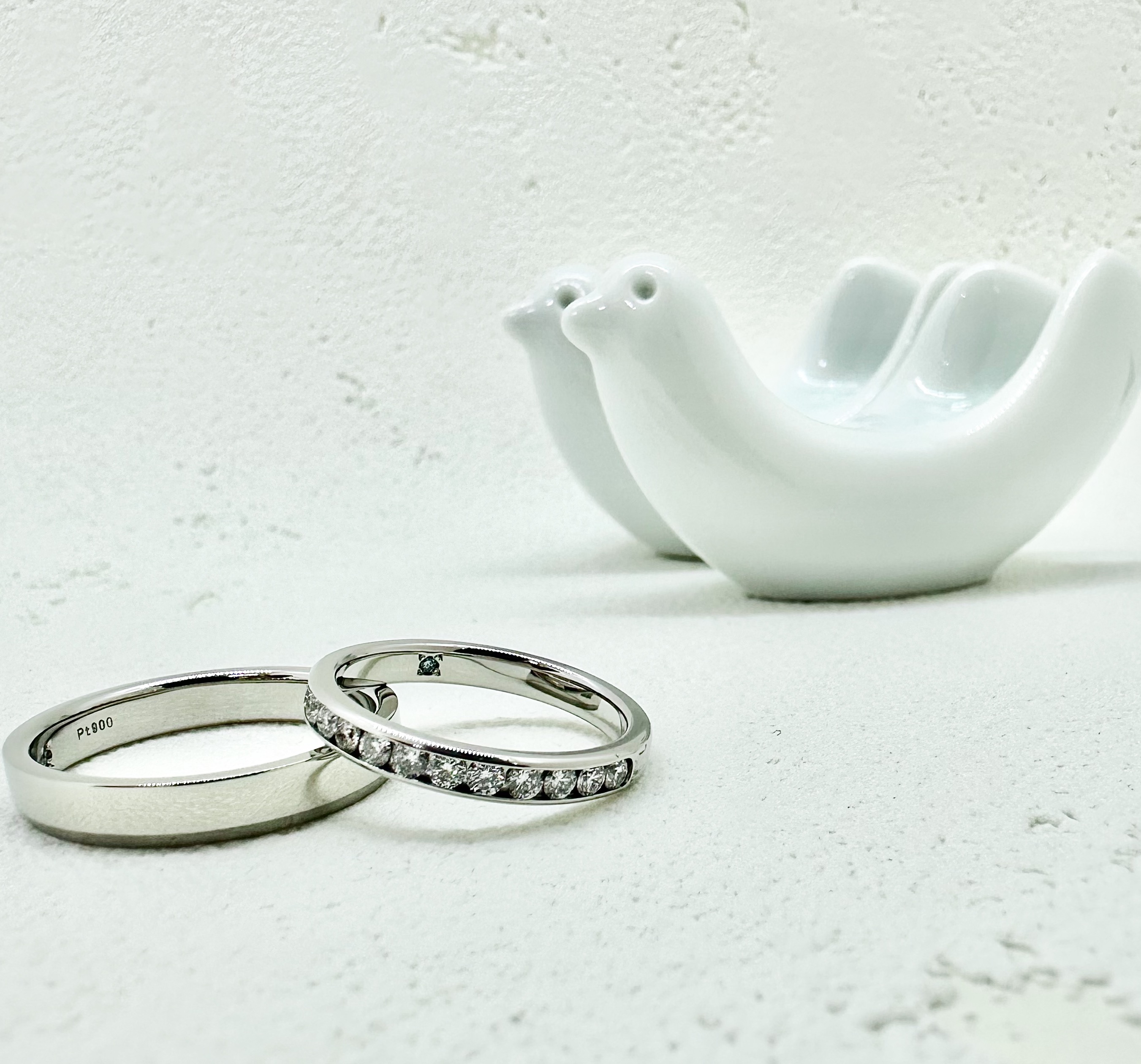 CHARMY チャーミー 元町 ダイヤリング