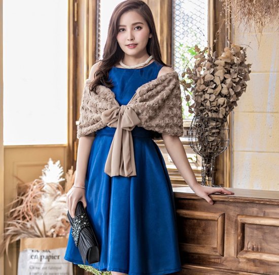 パーティーショール 結婚式 ストール ショール レディース 春 夏 秋 用 オーガンジー パール 付き 大判 無地 全35色 ブライダル お呼ばれ 発クリスマス