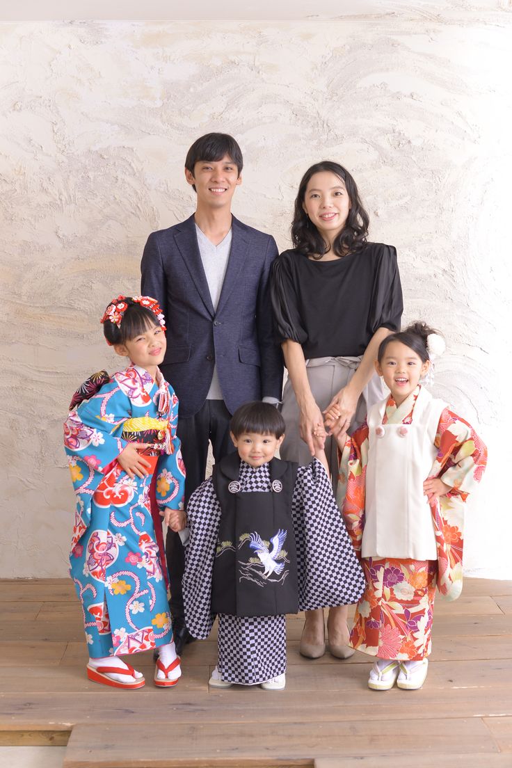七五三の家族写真 両親の服装は和装・洋装どちら？祖父母・兄弟姉妹もご紹介フォトスタジオ ハピスタ 家族写真・子供写真・七五三
