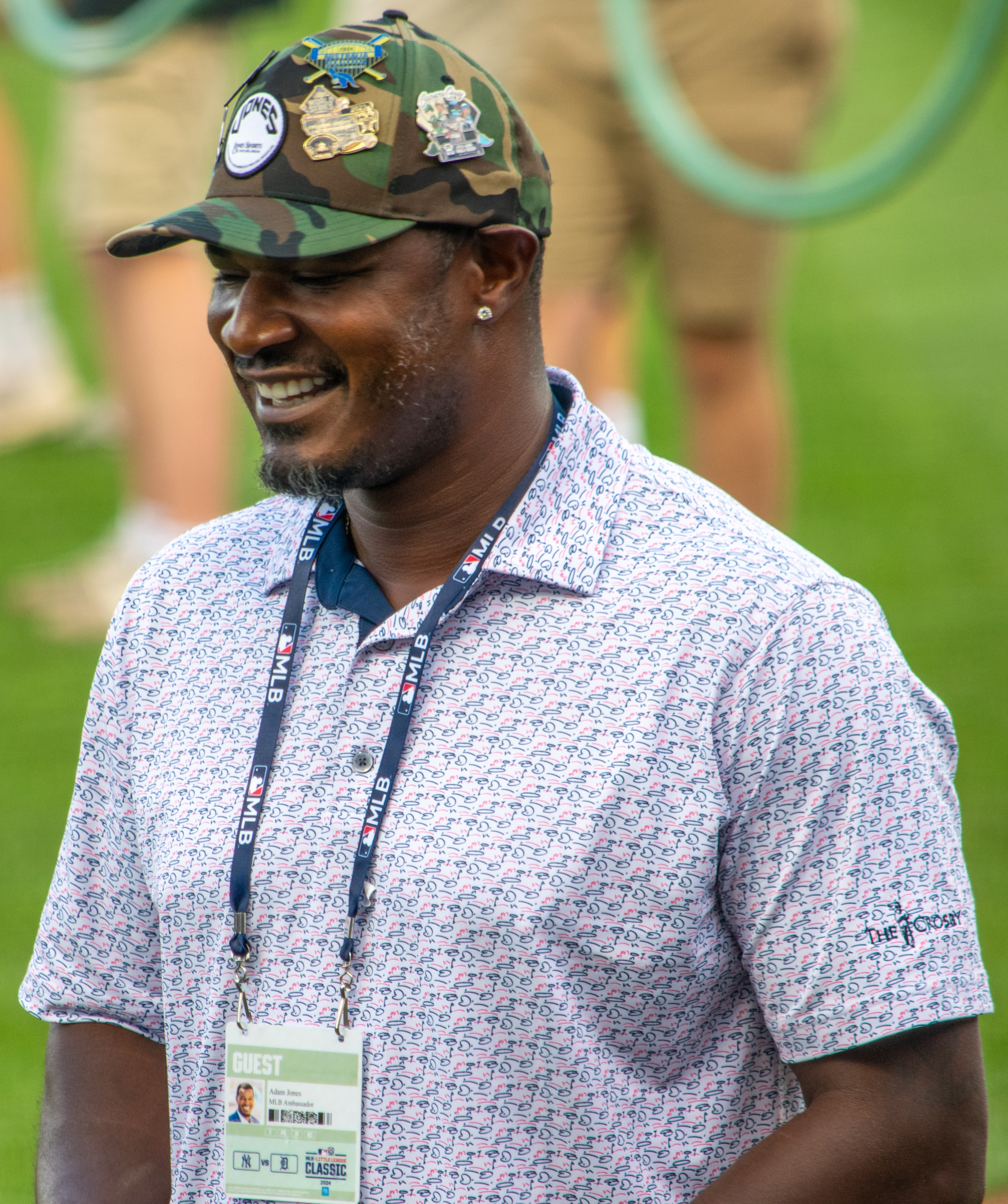 人生の第二章アダム・ジョーンズ