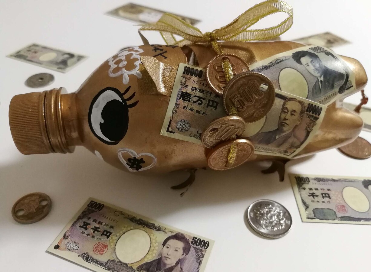 簡単工作！ペットボトル貯金箱の作り方！ 前半- 時短勤務で働くママ VS 3人育児とちょいぽちゃ旦那