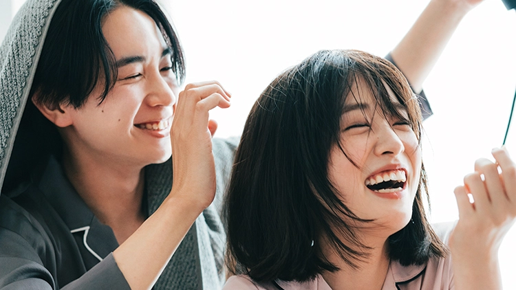 彼氏とツーショ ストーリーTikTok