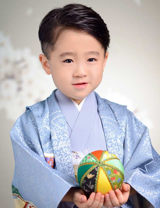 七五三 男の子 髪型 ロングTikTok