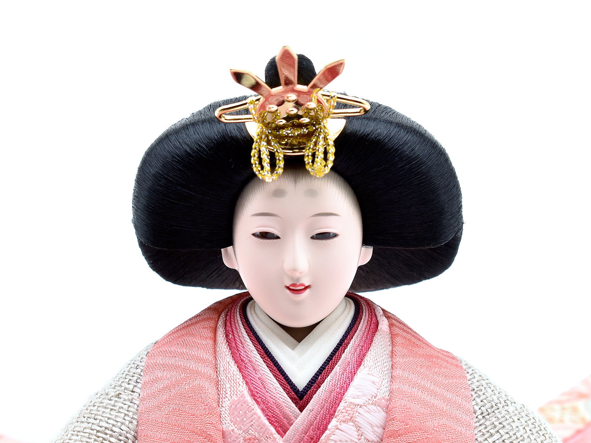 伝統的 雛人形 秋田 小倉草園作