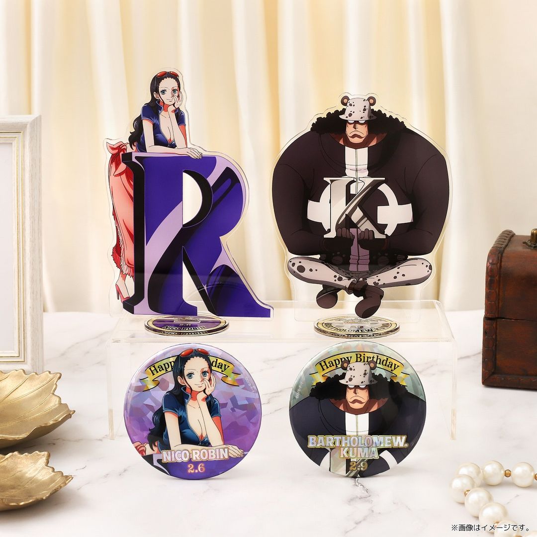 ニコ・ロビン生誕祭2019グッズ紹介！黒薔薇卿歓楽館