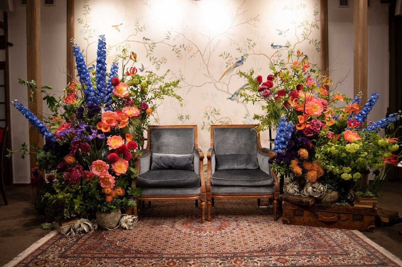 イマドキ花嫁の結婚式の会場装花 - 佳き日のために