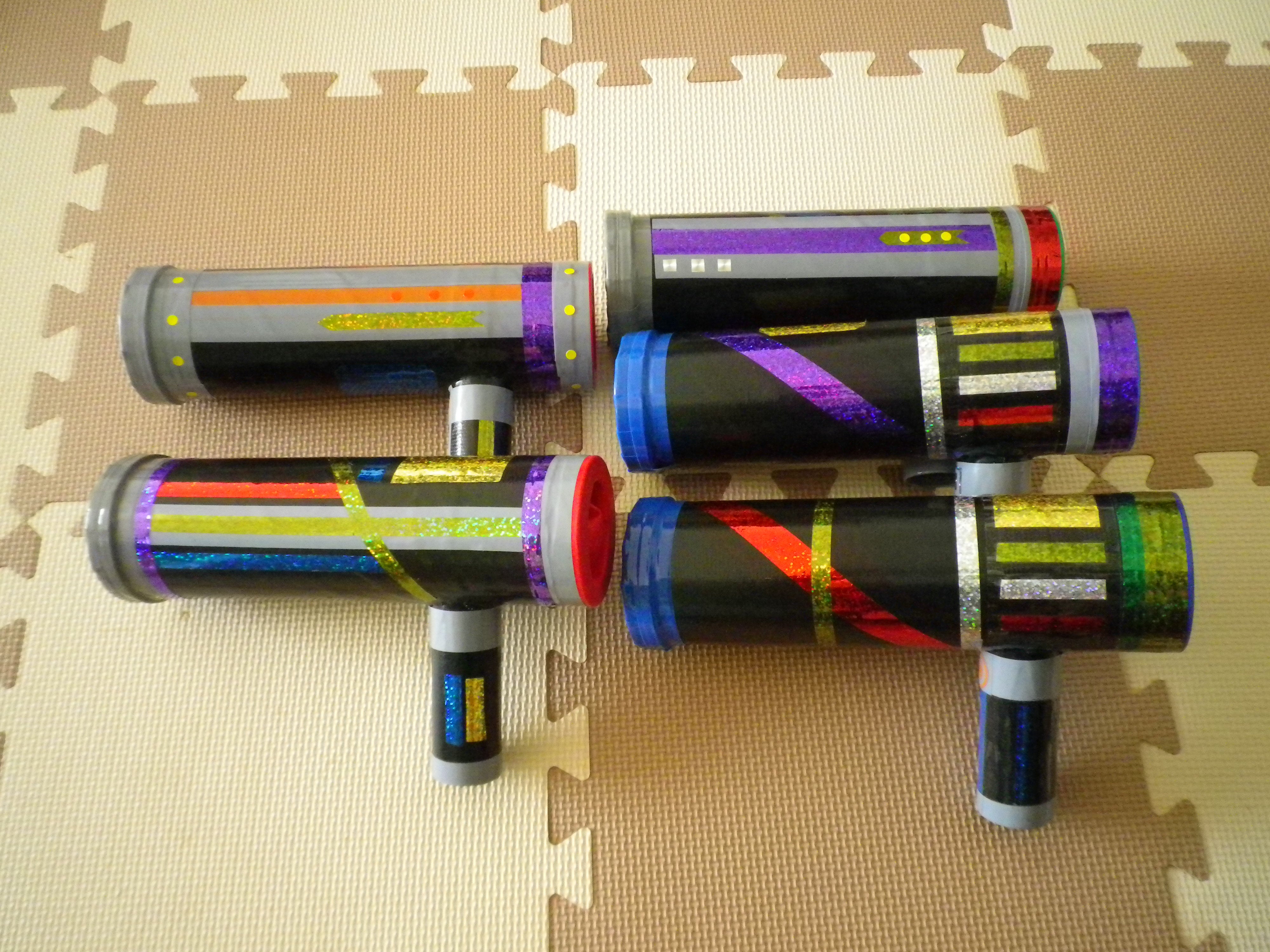 ある幼稚園のバザー 手作りおもちゃ