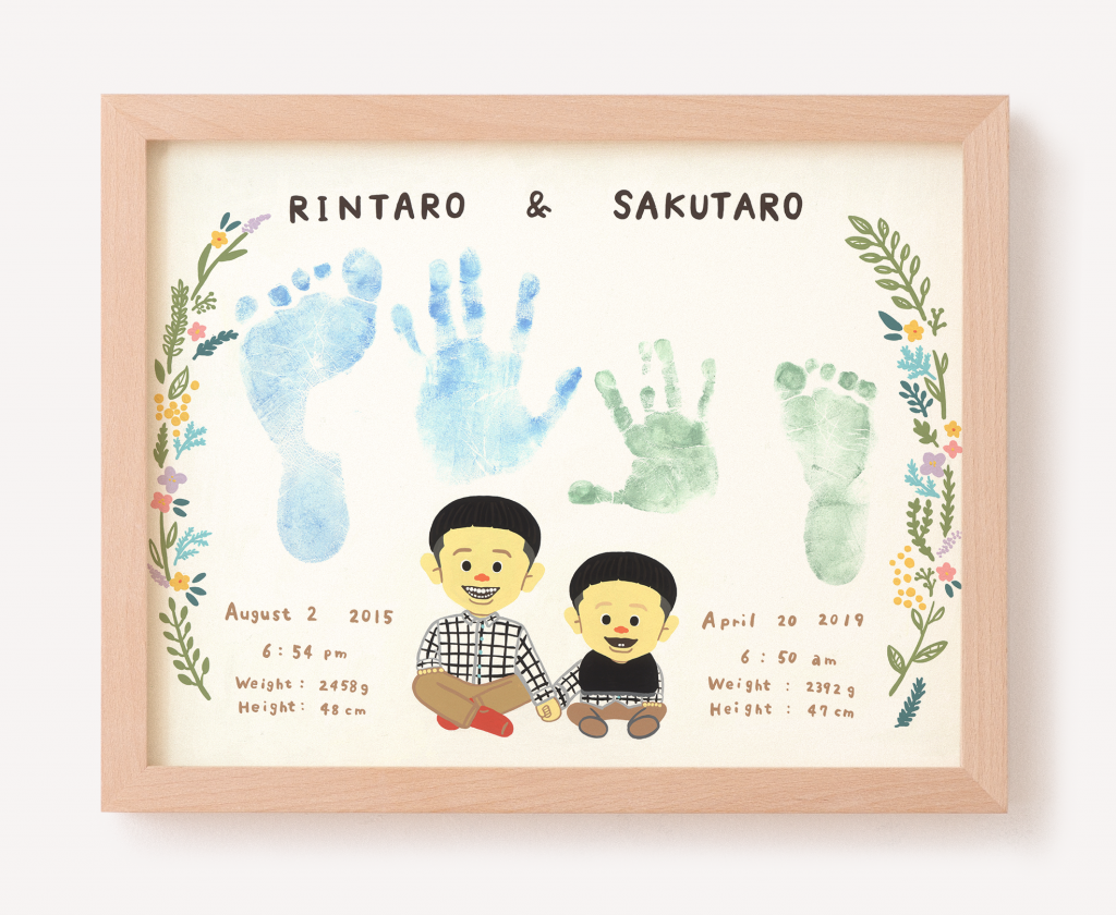 子どもとアート 「その13：シンプル＆おしゃれな「手形アート」のコツ３選！」 ママのミカタPROJECTこども 赤ちゃん の写真撮影ならスタジオアリス