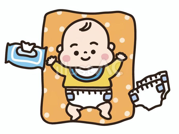 1,800点を超えるおむつ替えのイラスト素材、ロイヤリティフリーのベクター素材グラフィックスとクリップアート - iStock赤ちゃん,赤ちゃん 寝る, 手