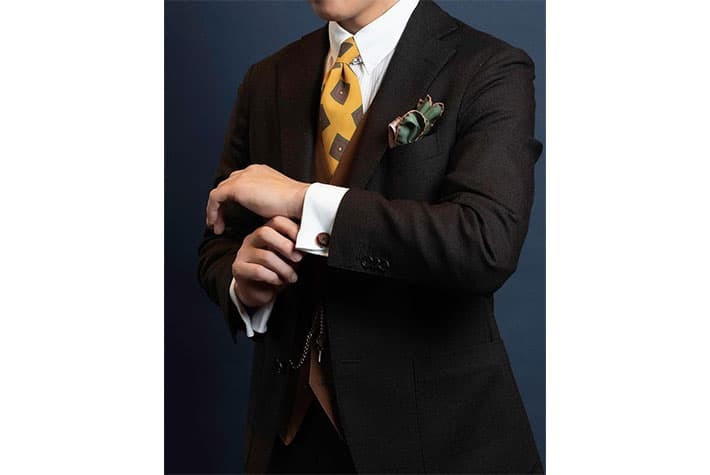 楽天市場 新郎 父 カフスボタンの通販