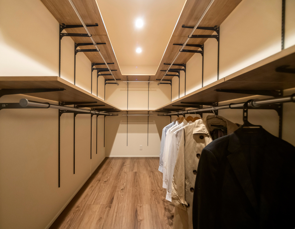 ファミリークローゼット施工例22選