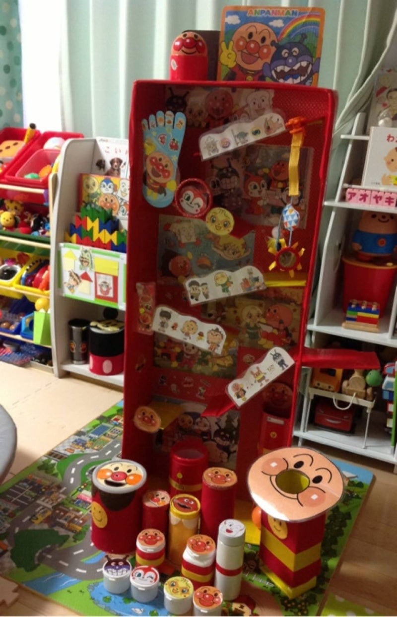 アンパンマンの手作りおもちゃ&グッズアンパンマン 本手作りフェルト