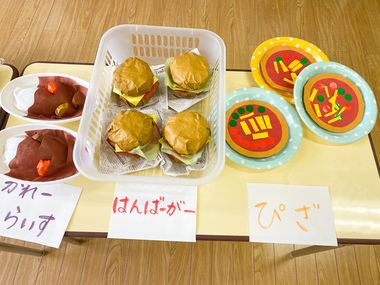 ♪たのしいようちえん♪ レストランごっこ 年中組