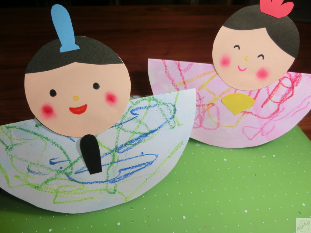 3月 ひな人形・ひな飾りの製作アイデア7選年齢別・難易度別にご紹介保育士・幼稚園教諭のための情報メディア ほいくis ほいくいず