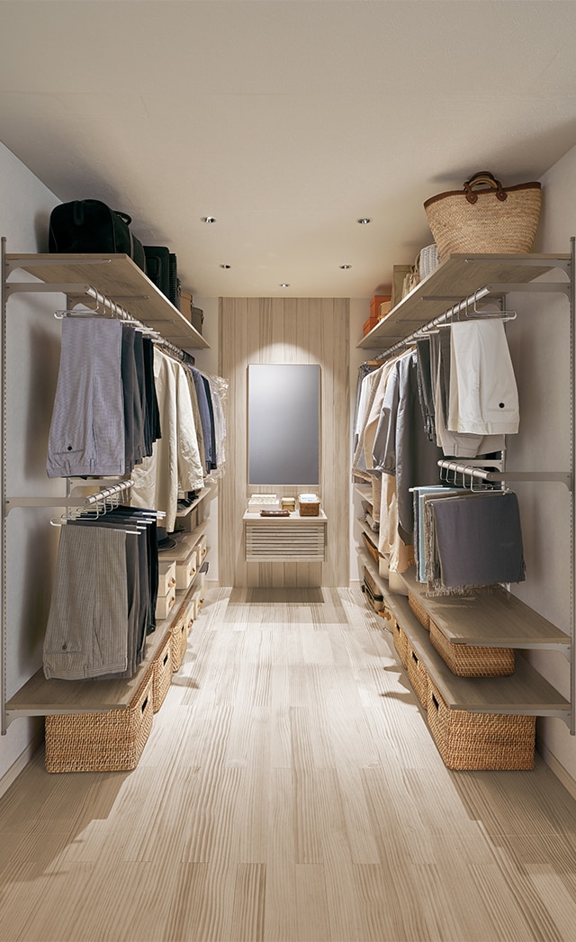 ファミリークローゼットの設置を後悔する理由4選失敗しないためのポイント - DIYドア通販本店