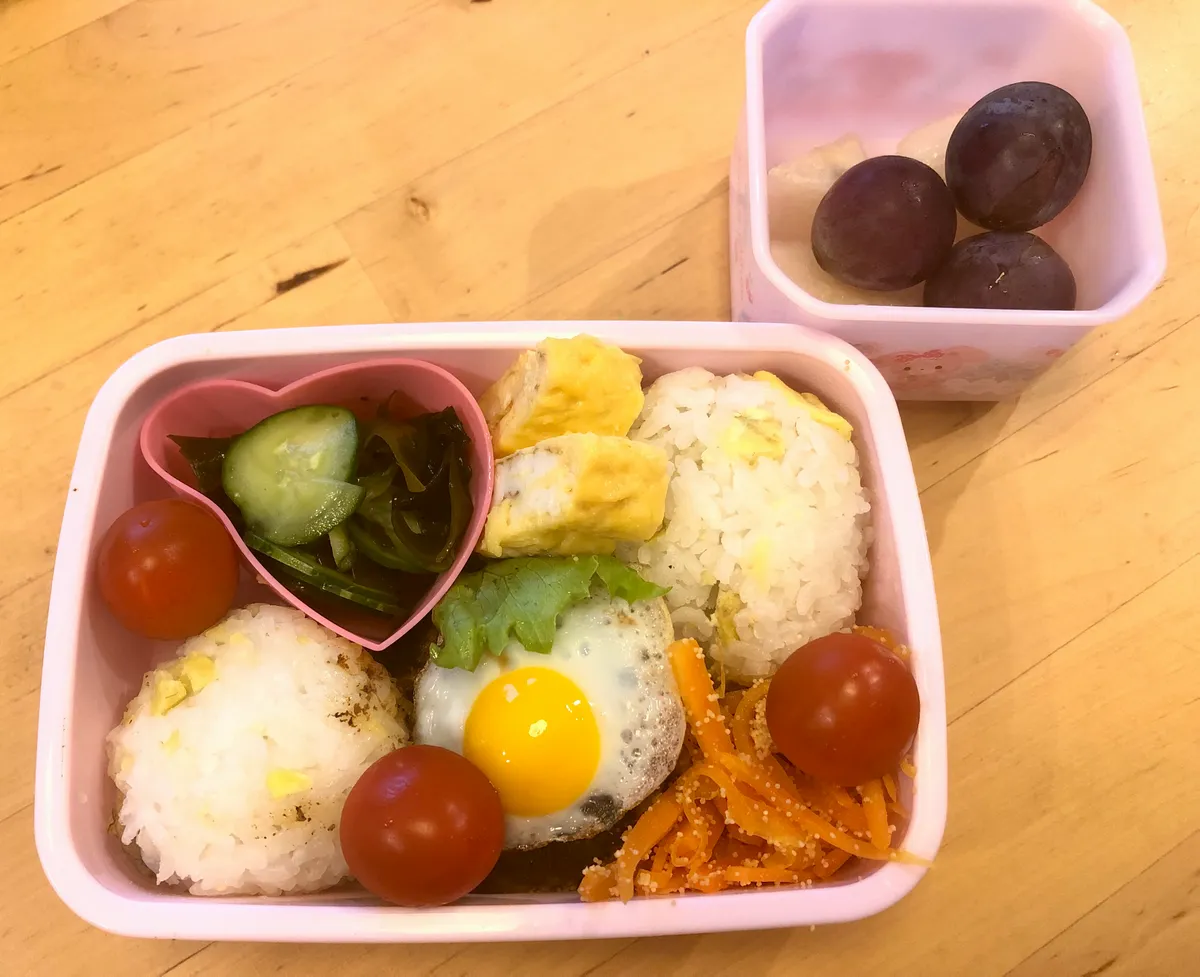 りりかい弁当記録12 27🍓 小学生弁当小学生女子弁当学童弁当女の子弁当幼稚園弁当年少弁当年中弁当年長弁当男の子弁当おべんたぐらむ可愛いお弁当作りたい部お弁当作り楽しもう部保育園弁当キャラ弁キャラ弁初心者簡単キャラ弁