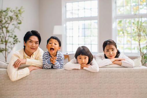 老若男女 家族 笑顔イラスト無料 フリー89088素材Good