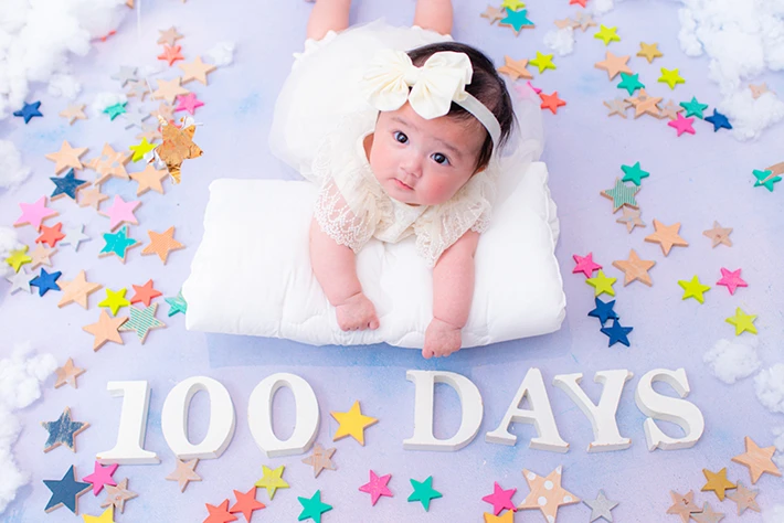 子どものお祝い お食い初め・百日記念かりゆし沖縄ブログ