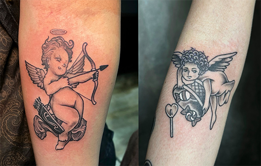 家族への愛の証！ ブルックリン・ベッカムのタトゥーコレクション