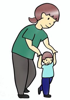 リトミックする幼児のかわいいイラスト画像素材 無料、フリー