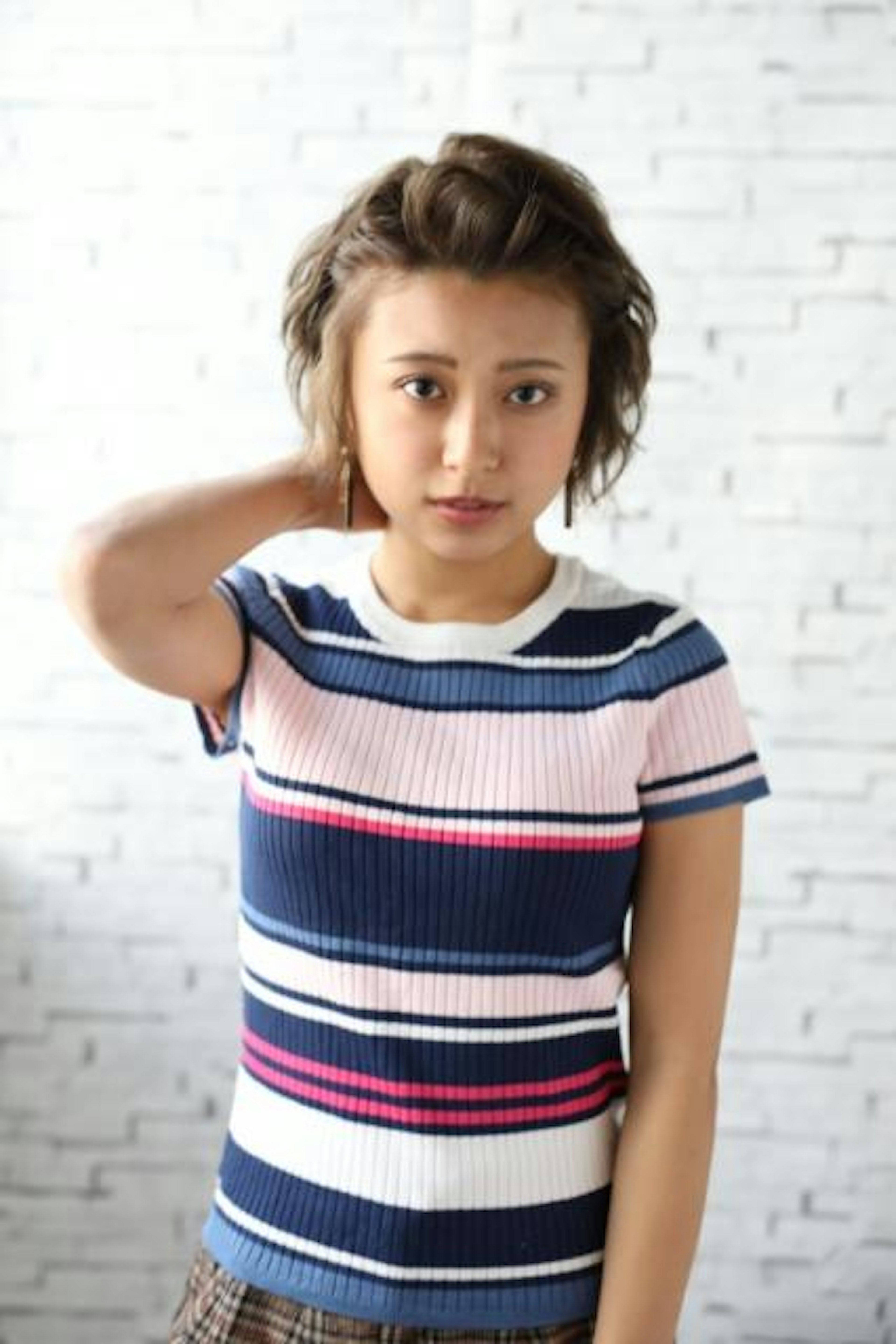 髪型ボブ前髪なし 子供