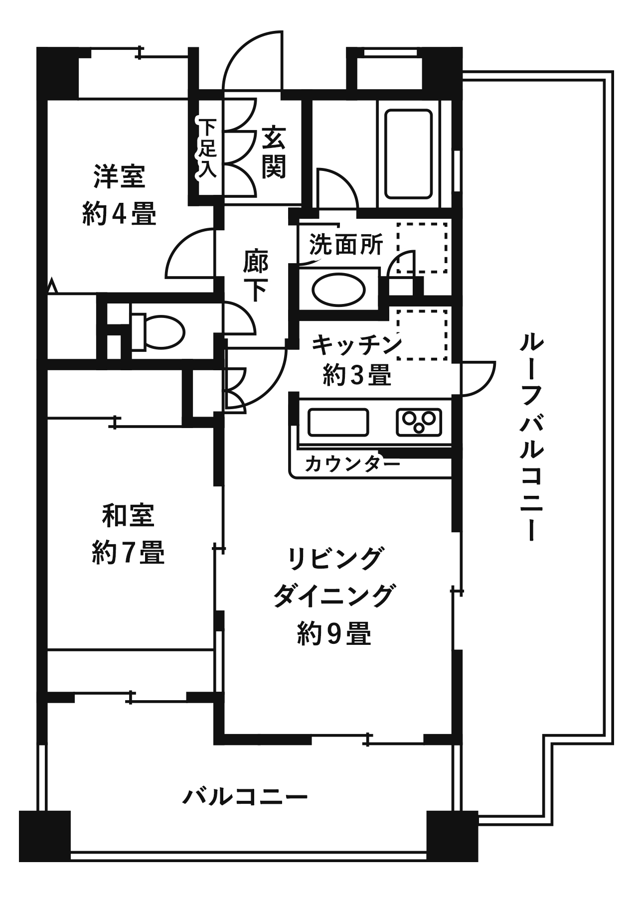同棲は2LDKじゃないときつい？カップルに支持される間取りや理由を解説