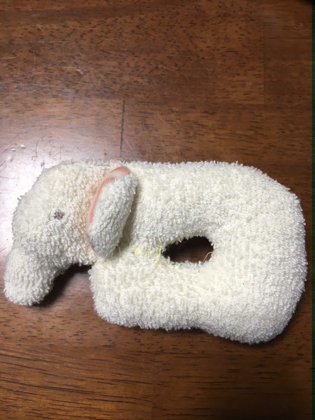 初心者でも かぎ針編みで簡単！赤ちゃんのにぎにぎラトルFANTIST