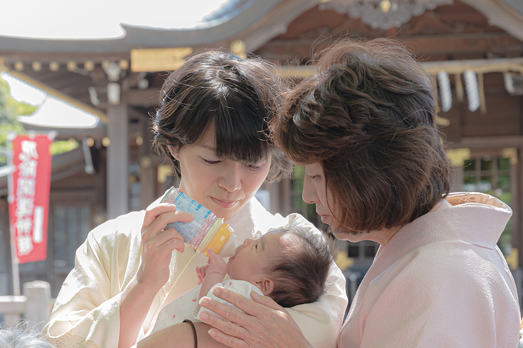 授乳中にきものを着るには？ ～お宮参りのママの着物～ – きものを着たい