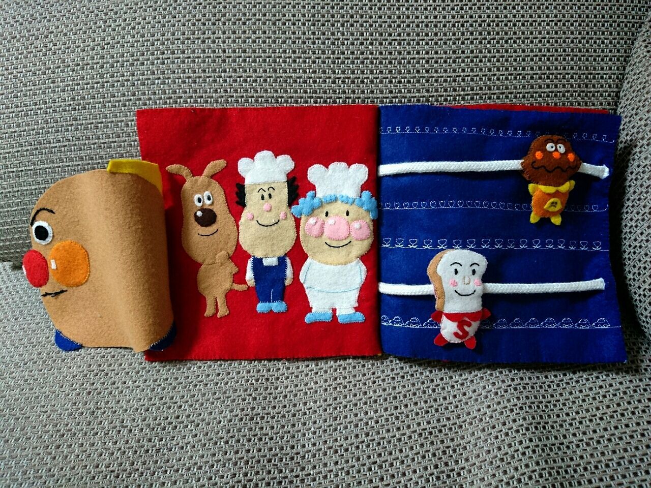 手作りアンパンマンがいっぱい ぬいぐるみ おもちゃの通販 by mitan830's shopラクマ