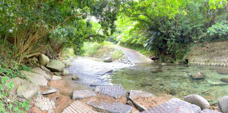 倉敷ダム 沖縄市のダムで川遊び、水遊び♪ピクニックにも最適！ - イザ☆コザ