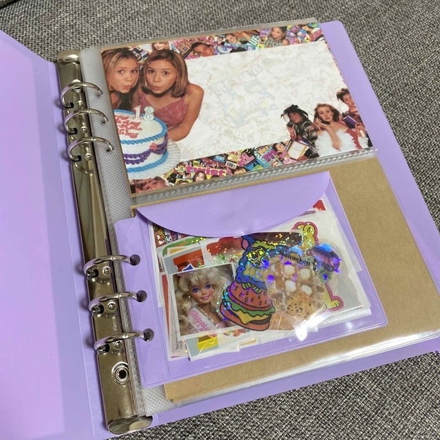 先生に贈るSmall アルバム手作りキットさくら色