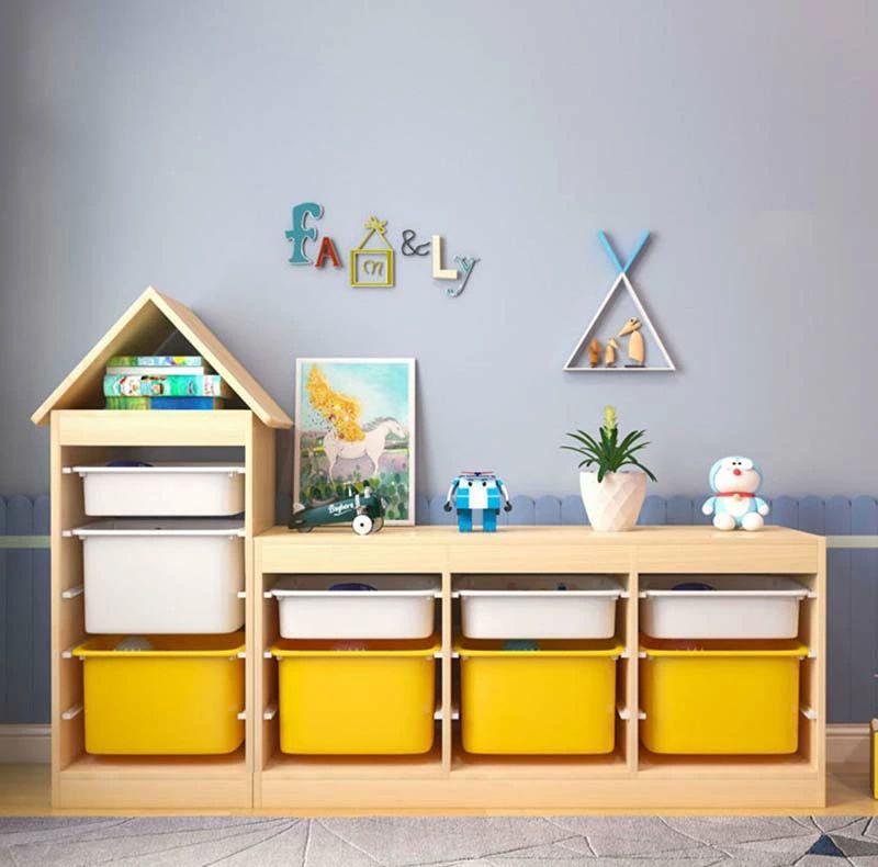 ごちゃつくおもちゃ収納のお悩み解決！ダイソーのスクエアボックスRoomClip mag暮らしとインテリアのwebマガジン