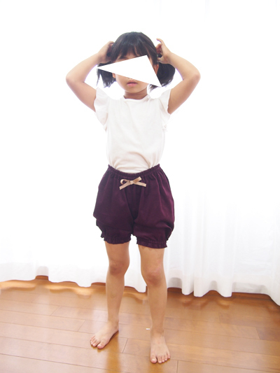 簡単！かぼちゃパンツ・ベビーブルマの作り方と無料型紙