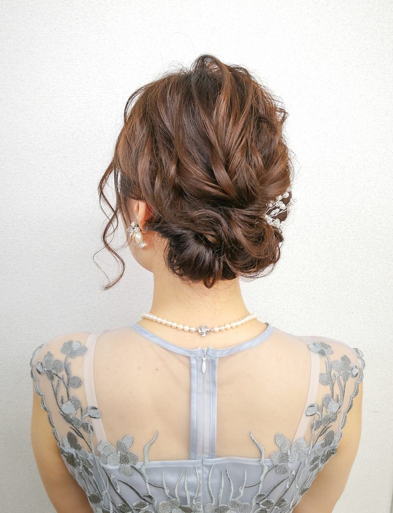 2024年最新 ボブでもできる結婚式お呼ばれヘアアレンジ特集ヘアアレンジのお悩み解決ブログ