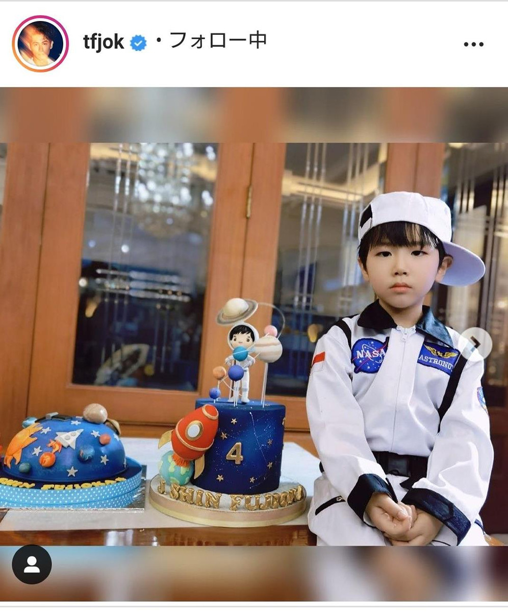 ディーン・フジオカ、４歳を迎えた息子＆美人妻の顔出しショットを公開「素敵な家族」 - スポーツ報知