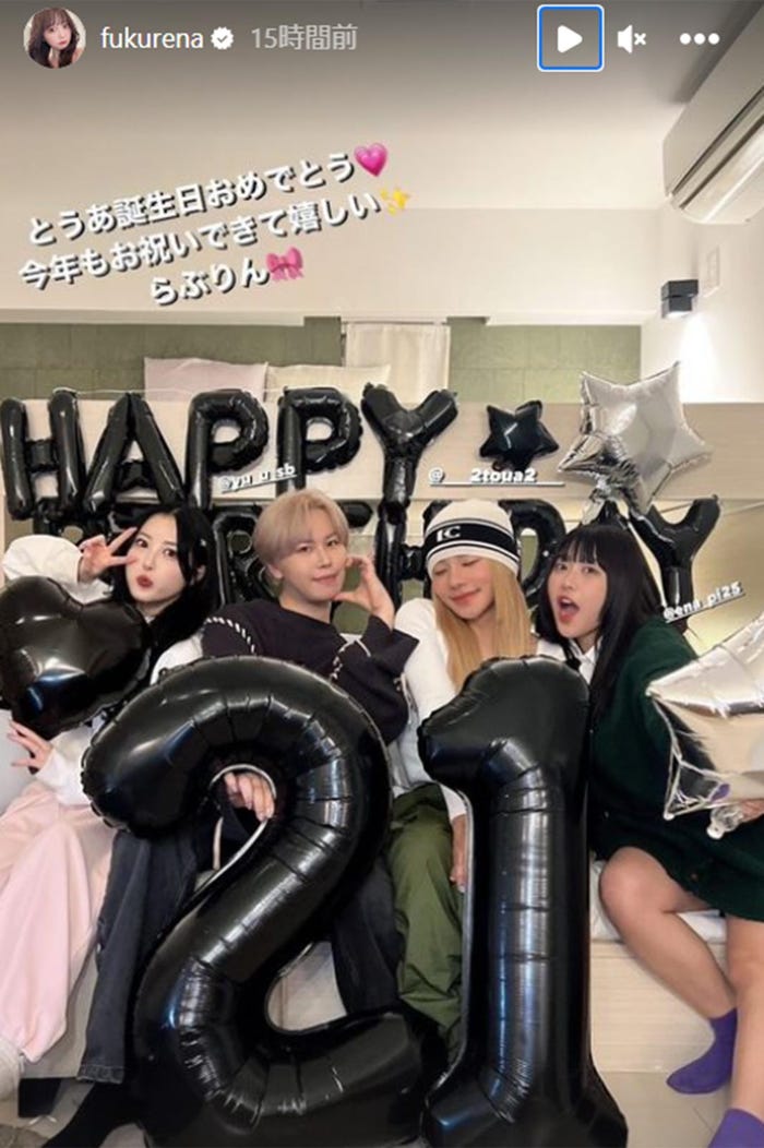 CDF2024ありがとうございました🫂❤️💫 本当に楽しくて、またひとつ大切な思い出が増えました💐 ライブではむくえなのファンじゃない人の心も奪っちゃう気持ちで全力でパフォーマンスしたんだけど、どうだったかな？😂動画とは違う自分たちを楽しんでもらえてたら