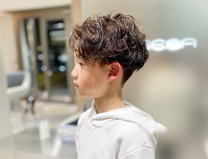 パパママ必見 美容師が教える初心者向けの子供セルフカット自宅で出来る刈り上げバリカンツーブロック男の子の髪型の切り方教えます